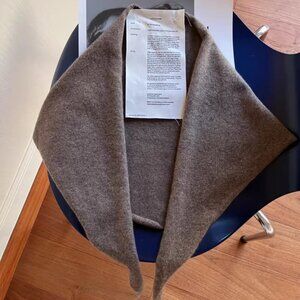 extreme cashmere knitted cashmere-blend scarf